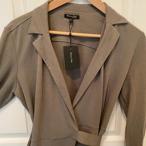 Massimo Dutti wrap dress